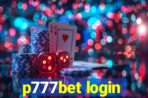 p777bet login